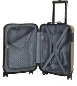 Enrico Benetti Louisville 39040 Handbagage Koffer 52 Cm - Champagne -Voyago Winkel 1073x1200 1