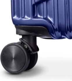 Tesla PC - Reiskoffer - 65 Cm - 4 Wielen - Blauw 13 Tesla PC - Reiskoffer - 65 Cm - 4 Wielen - Blauw -Voyago Winkel 1073x1200 10