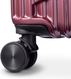 Tesla PC - Reiskoffer - 65 Cm - 4 Wielen - Rood 13 Tesla PC - Reiskoffer - 65 Cm - 4 Wielen - Rood -Voyago Winkel 1073x1200 15