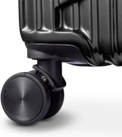 Tesla PC - Reiskoffer - 75 Cm - 4 Wielen - Zwart -Voyago Winkel 1073x1200 8