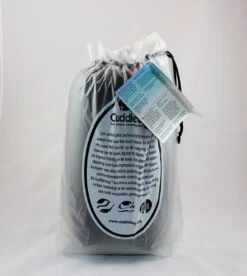 Cuddlebug Kussen - Zwart - Nekkussen (reizen) - Zwart - Maat M -Voyago Winkel 1074x1200 4