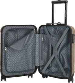 Enrico Benetti Louisville 39040 Handbagage Koffer 52 Cm - Champagne -Voyago Winkel 1075x1200