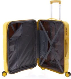 Gladiator Boxing Middelgrote Koffer Expandable 67 Cm 70/80 Liter TSA Slot - Kurkumageel -Voyago Winkel 1078x1200 2