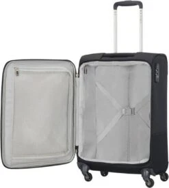 Samsonite Reiskoffer - Base Boost Spinner (Handbagage) 55/35 Black -Voyago Winkel 1078x1200