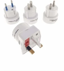 Promax Pro-Max Reisstekker - Wereldstekker Universeel - 4-delig