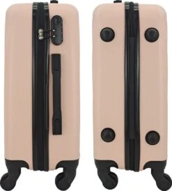 SB Travelbags Bagage Koffer 75cm 4 Wielen Trolley - Licht Roze -Voyago Winkel 1082x1200 3
