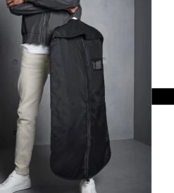 Kledinghoes Stevige Kwaliteit Opvouwbaar | Quadra Reis Hoes Kostuum Pak | Met Rits -Voyago Winkel 1082x1200 7