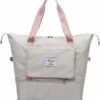 Handbagage Reistas - Multifunctionele - Reistas Voor Op Koffer - Opvouwbaar - Grijs -Voyago Winkel 1084x1200 2