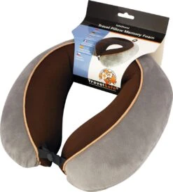 Travelsafe Nekkussen De Luxe - Memory Foam - Zwart Grijs -Voyago Winkel 1085x1200 5