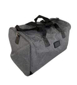 Reistas Deluxe - Weekendtas 48 Liter - Luxe Reistas Grey Leonardo -Voyago Winkel 1086x1200 10