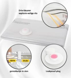 Merkloos Racoon Products-Vacuümzakken Voor Kleding En Dekbedden- 20 Vacuüm Opbergzakken Inclusief Handpomp – Reiszakken XXL Voor De Koffer 15 Merkloos Racoon Products-Vacuümzakken Voor Kleding En Dekbedden- 20 Vacuüm Opbergzakken Inclusief Handpomp – Reiszakken XXL Voor De Koffer -Voyago Winkel 1086x1200 13