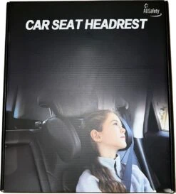 ADSafety – Hoofdsteun Auto – Nekkussen – Hoofdkussen Kinderen & Volwassenen – Neksteun – Autokussen – Veiligheid – Verstelbaar – Zwart -Voyago Winkel 1086x1200 14