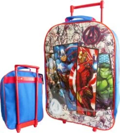 The AVENGERS Trolley Koffer Hulk Thor Iron Man Captain America -Voyago Winkel 1086x1200 3