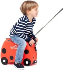 Trunki Ride-On Handbagage Koffer 46 Cm - Lieverheersbeestje Harley -Voyago Winkel 1086x1200 5
