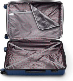 Swiss Alpine 2.0 - Reiskoffer- 77 Cm - 4 Wielen - Blauw 11 Swiss Alpine 2.0 - Reiskoffer- 77 Cm - 4 Wielen - Blauw -Voyago Winkel 1086x1200 6