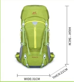 Merkloos Waterbestendige 50L Rugzak -Voyago Winkel 1087x1200 7