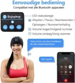 Traveltime® - Slaapmasker Met Speakers - Bluetooth 5.0 - Voor Vrouwen & Mannen - Oogmasker Slaap -Voyago Winkel 1089x1200 13