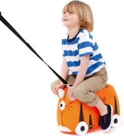 Trunki Ride-On Handbagage Koffer 46 Cm - Lieverheersbeestje Harley -Voyago Winkel 1089x1200 3