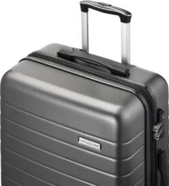 Swiss Alpine 2.0 - Reiskoffer - 67 Cm - 4 Wielen - Grijs 11 Swiss Alpine 2.0 - Reiskoffer - 67 Cm - 4 Wielen - Grijs -Voyago Winkel 1090x1200 4