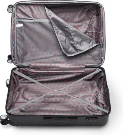 Swiss Alps - Reiskoffer - 78 Cm - 4 Wielen - Zwart 11 Swiss Alps - Reiskoffer - 78 Cm - 4 Wielen - Zwart -Voyago Winkel 1090x1200 5