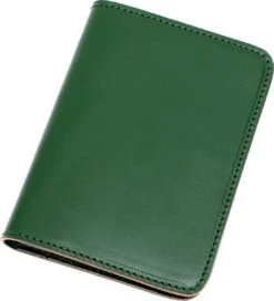 Su.B Paspoort Hoesje, Kaarthouder, Luxe Leer, Paspoortportemonnee Voor Kaarten, Ticket - Groen