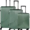 Enrico Benetti Louisville Driedelige Kofferset Hardcase - 39040 - Olijf -Voyago Winkel 1091x1200 3