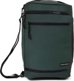 Norlander Lyon Trolleytas - Dull PU - 21 Liter - Groen -Voyago Winkel 1092x1200 1