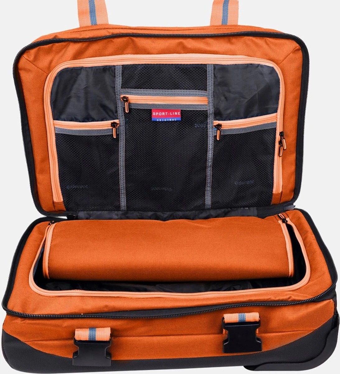 Decent Sport Line L Reistas 2 Wielen - Oranje 6 Decent Sport Line L Reistas 2 Wielen - Oranje - Afbeelding 4