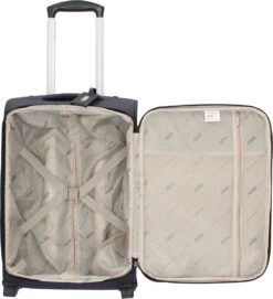 Enrico Benetti Dallas 39042 Handbagage Koffer Softcase - Grijs -Voyago Winkel 1094x1200 3