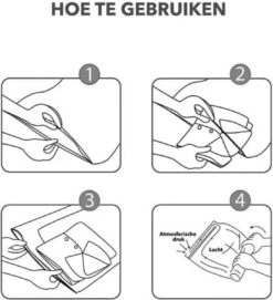 Benson Compressie Opbergzak 1x 40x60cm 1x50x60cm – Reiszakken – Beschermt Tegen Luchtjes En Motten -Voyago Winkel 1094x1200 6