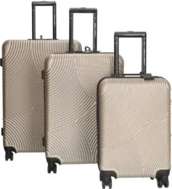 Enrico Benetti Louisville 39040 Driedelige Kofferset Hardcase ABS - Champagne -Voyago Winkel 1095x1200 16