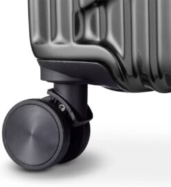 Tesla PC - Reiskoffer - 75 Cm - 4 Wielen - Grijs -Voyago Winkel 1095x1200 3