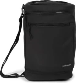 Norlander Lyon Trolleytas - Dull PU - 21 Liter - Zwart -Voyago Winkel 1095x1200 8