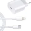 Set Van 1 Snel Adapter Lader Usb C + 1 Meter Kabel Usb C Naar Lightning Geschikt Voor Apple IPhone IPad 1 Set Van 1 Snel Adapter Lader Usb C + 1 Meter Kabel Usb C Naar Lightning Geschikt Voor Apple IPhone IPad -Voyago Winkel 1096x1200 11