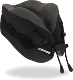 Cabeau Nekkussen Cool Evolution Inclusief Oordopjes - Zwart