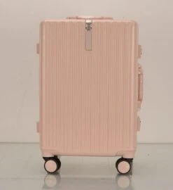 TOP AA Reis Kofferset - Trolleyset 3-delig Met TSA Slot Aluminum Frame, Kleine Cabine En Groot, ABS Luggage, (20+24+28 Inches 3 Pc Set), Roze/pink -Voyago Winkel 1096x1200 8