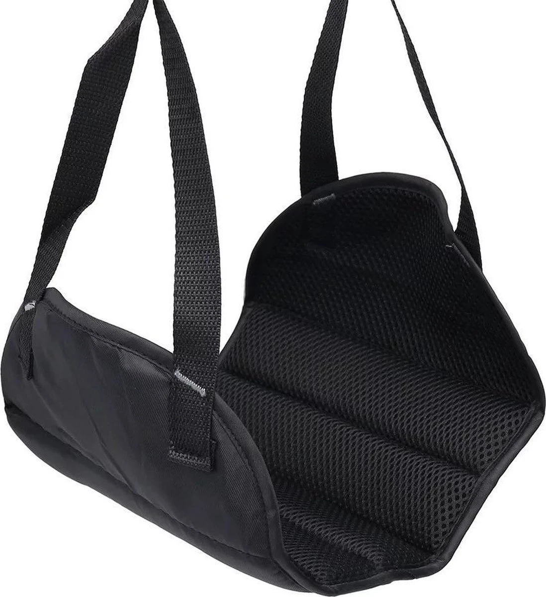 LOUZIR Voetensteun Voor Op Reis | Vliegtuig Voetensteun | Verstelbaar | Reis Voetenkussen | Draagbare Vliegtuigbedje | Voetsteun | Voetkussen | Reisaccessoire | Ontspanning | Comfortabel | Voeten Hangmat Voor Reizen 7 LOUZIR Voetensteun Voor Op Reis | Vliegtuig Voetensteun | Verstelbaar | Reis Voetenkussen | Draagbare Vliegtuigbedje | Voetsteun | Voetkussen | Reisaccessoire | Ontspanning | Comfortabel | Voeten Hangmat Voor Reizen - Afbeelding 5