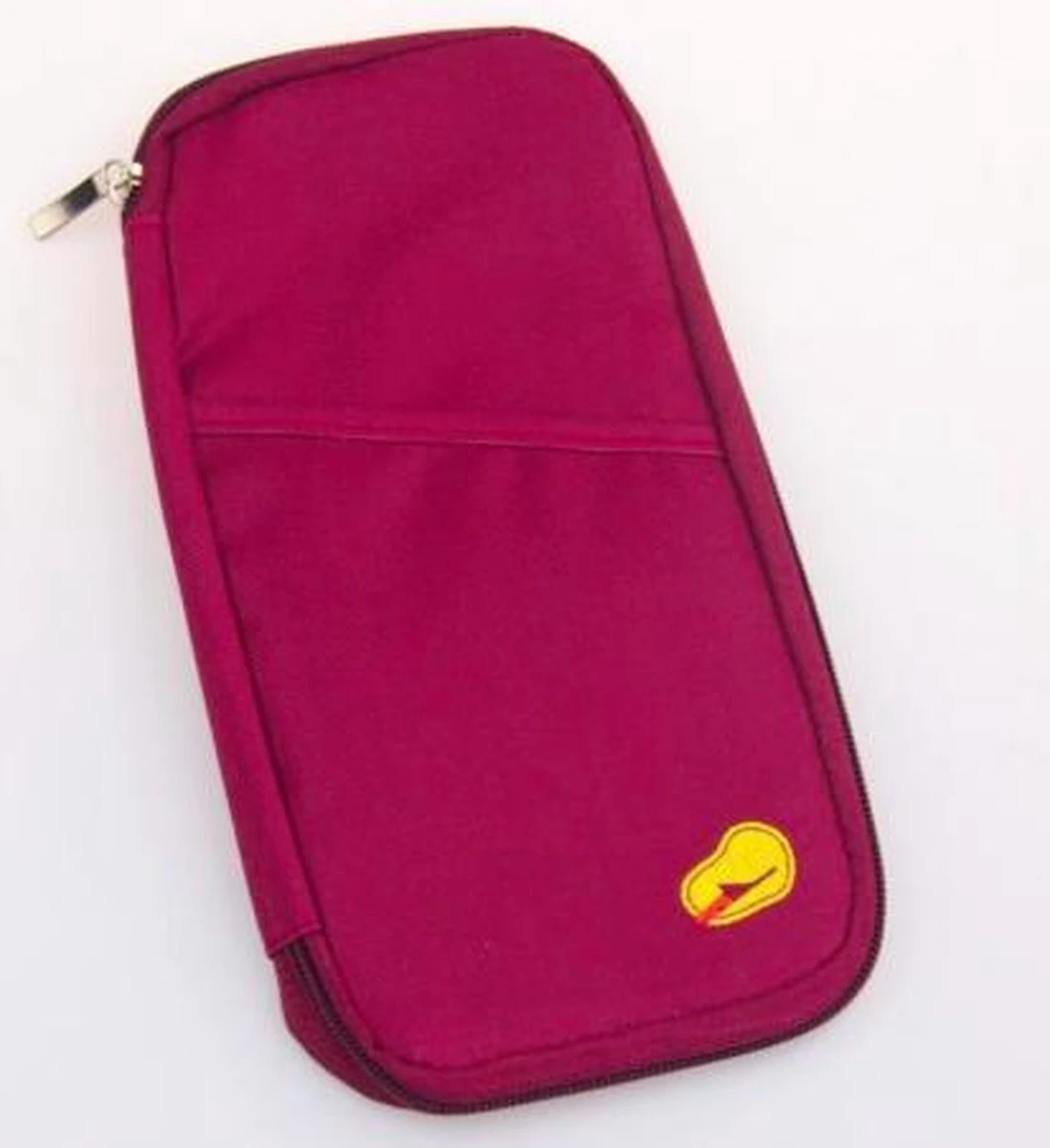 Merkloos Reis Portemonnee Wijn Rood Zonder Logo - Travel Wallet - Reisdocumenten Houder - Paspoorthouder - Paspoorthoesje 8 Merkloos Reis Portemonnee Wijn Rood Zonder Logo - Travel Wallet - Reisdocumenten Houder - Paspoorthouder - Paspoorthoesje - Afbeelding 6