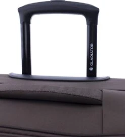 Gladiator Siroco L Grote Koffer 78 Cm - 115 Liter - Expandable - TSA Slot - Bruin -Voyago Winkel 1098x1200 5