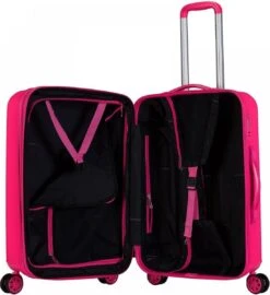 Decent Maxi-Air Handbagage Koffer - 55 Cm - Pink 32 Decent Maxi-Air Handbagage Koffer - 55 Cm - Pink -Voyago Winkel 1099x1200 1