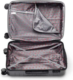 Swiss Alpine 2.0 - Reiskoffer - 67 Cm - 4 Wielen - Grijs 10 Swiss Alpine 2.0 - Reiskoffer - 67 Cm - 4 Wielen - Grijs -Voyago Winkel 1099x1200 3