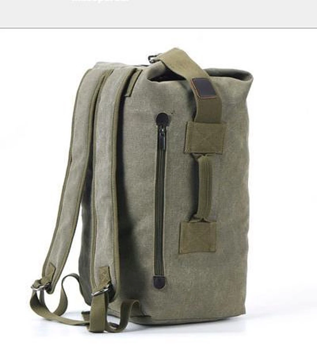 MIRO Luxe Backpack Rugzak Grote Capaciteit Met Zip 50 Liter 5 MIRO Luxe Backpack Rugzak Grote Capaciteit Met Zip 50 Liter - Afbeelding 3