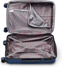 Swiss Alpine 2.0 - Reiskoffer - 67 Cm - 4 Wielen - Blauw -Voyago Winkel 1100x1200 4