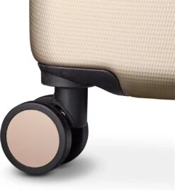 Swiss Alpine 2.0 - Reiskoffer- 77 Cm - 4 Wielen - Champagne - Goud -Voyago Winkel 1100x1200 6