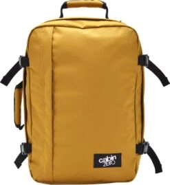 Cabin Zero Reistas / Weekendtas - 44 X 30 X 20 Cm - 36 Liter - Classic - Oranje -Voyago Winkel 1100x1200 8