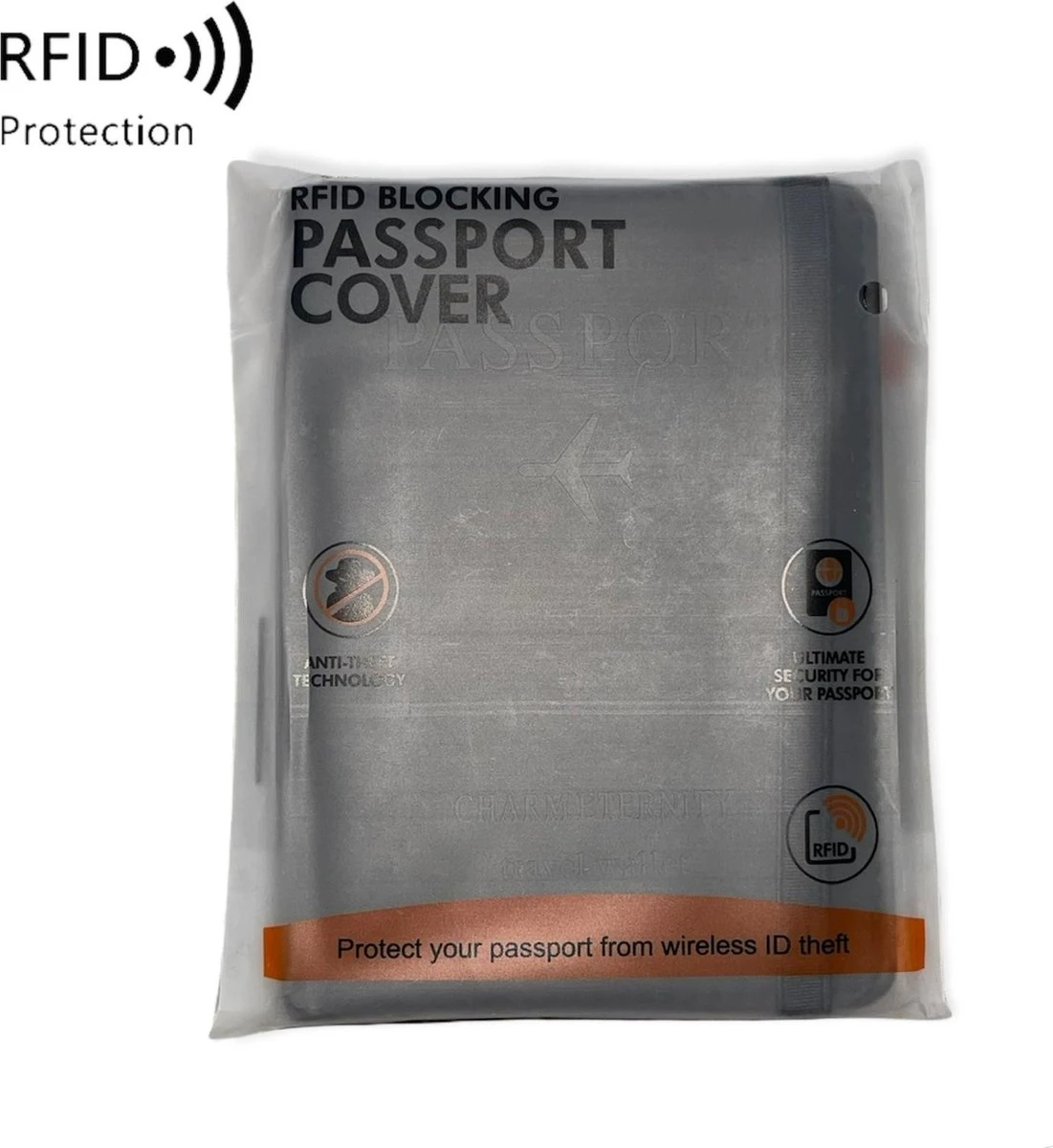 Merkloos ''OP=OP'' Luxe Paspoorthouder Suède / Leer - Zwart - Paspoorthoesje - Reisportemonnee - Bescherm Cover - Portemonnee - Pashouder 6 Merkloos ''OP=OP'' Luxe Paspoorthouder Suède / Leer - Zwart - Paspoorthoesje - Reisportemonnee - Bescherm Cover - Portemonnee - Pashouder - Afbeelding 4