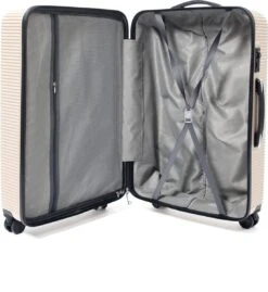 AttitudeZ Air-Z Handbagage Koffer Champagne 55cm - TSA-slot -Voyago Winkel 1103x1200 3