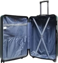 Benzi Lugo Grote Koffer - 75 Cm - Rosé Goud -Voyago Winkel 1105x1200