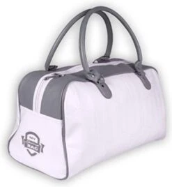 Sporttas - Reistas - Retro - Voetbaltas – Wit