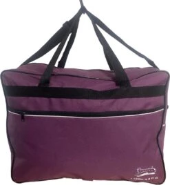 Leonardo - Handbagage Reistas - Medium - 44 Liter - Paars -Voyago Winkel 1107x1200 10